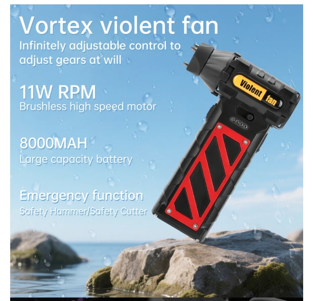 Ventilateur Portable Ultra-Puissant P30