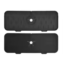 Tapis absorbant pour robinet en Silicone