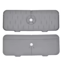 Tapis absorbant pour robinet en Silicone