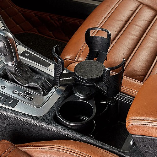 Porte-gobelet de voiture multifonctionnel 2 en 1
