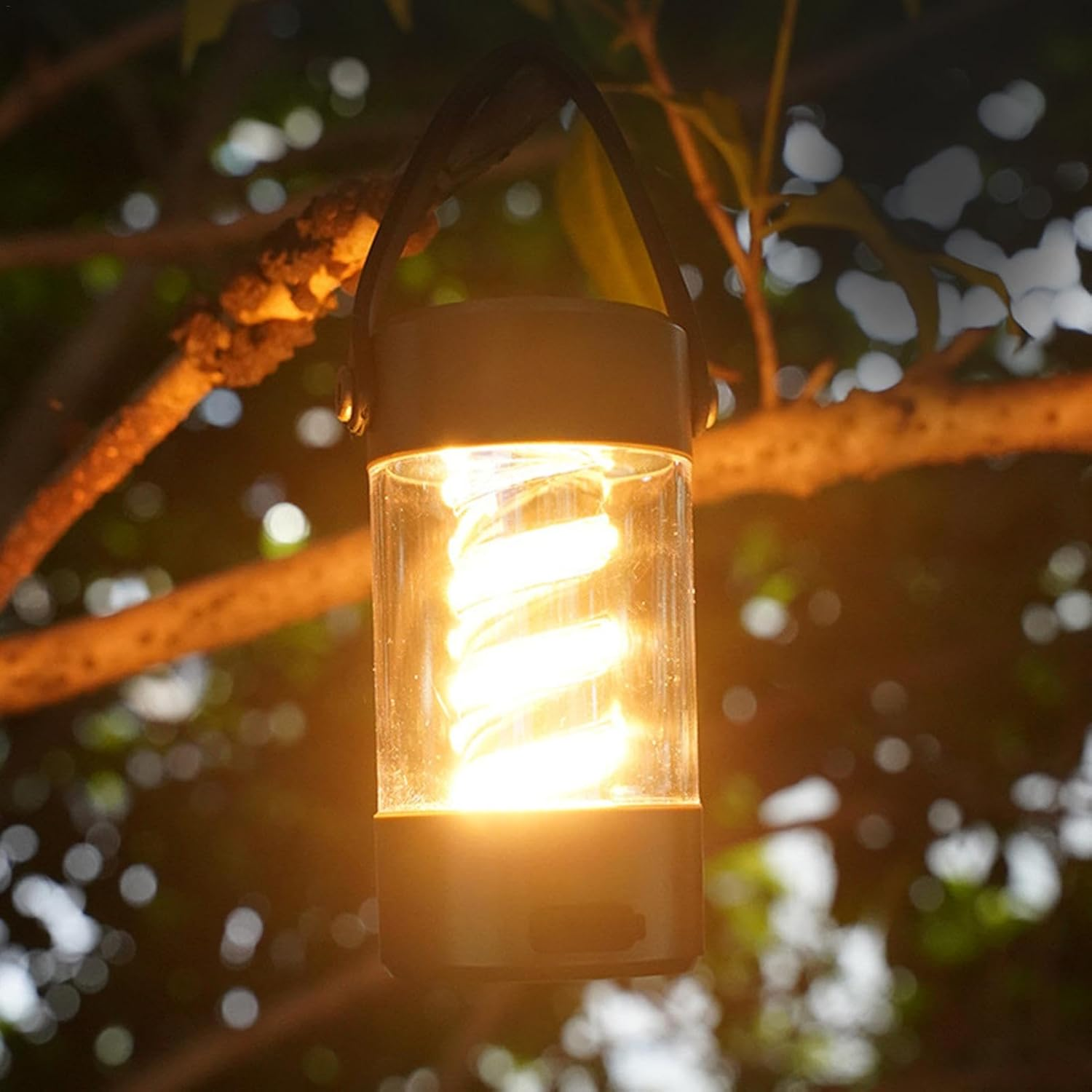 Lampe de Camping Stéréo Bluetooth Sans Fil
