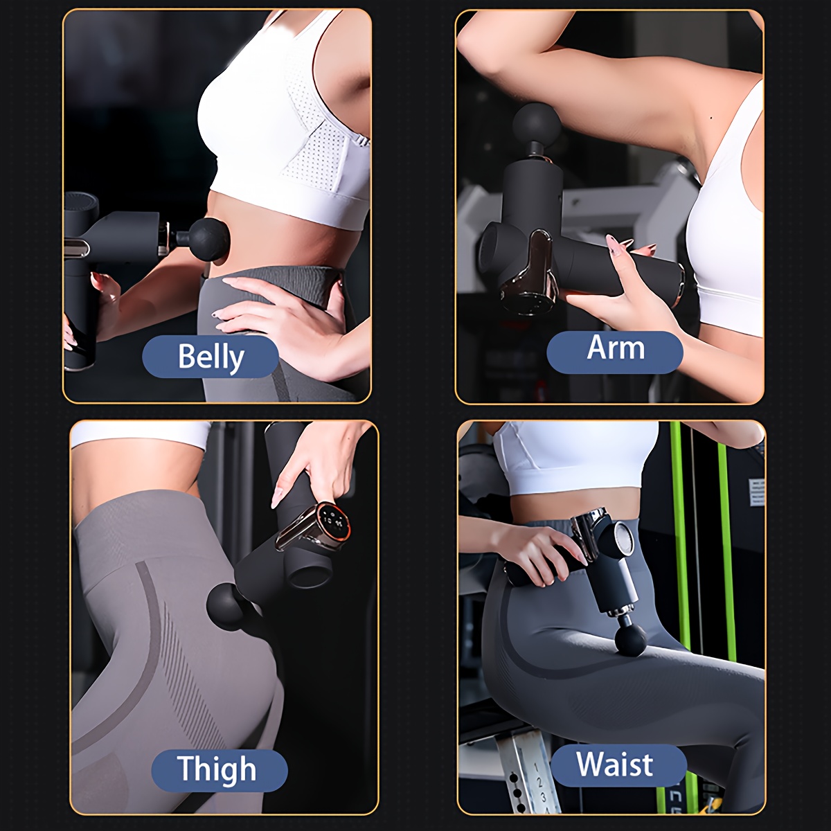 Pistolet de Massage - Édition Spéciale Touch Button