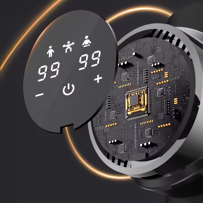 Pistolet de Massage - Édition Spéciale Touch Button