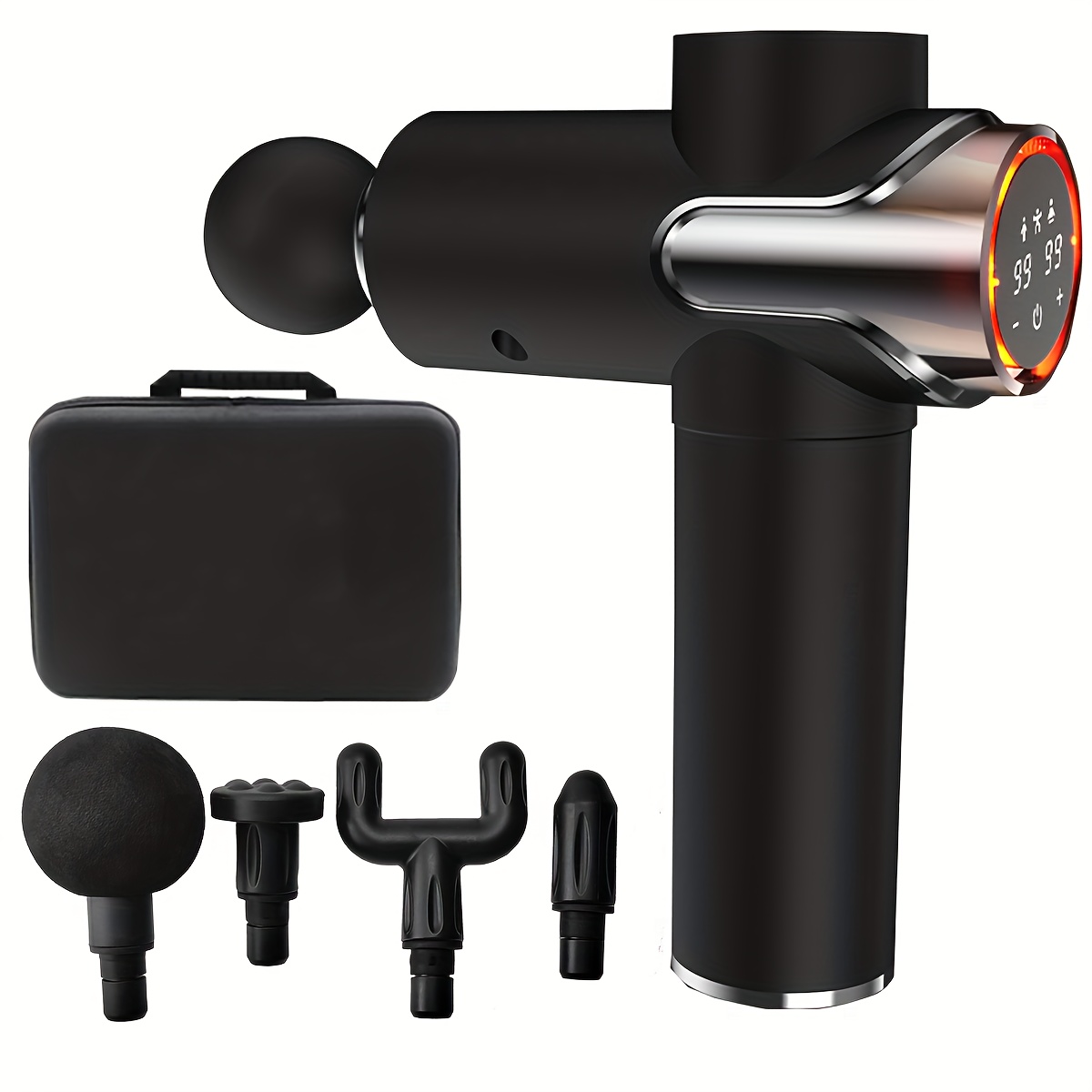 Pistolet de Massage - Édition Spéciale Touch Button