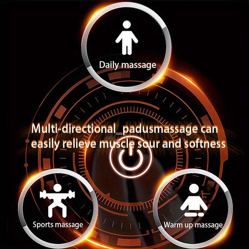 Pistolet de Massage - Édition Spéciale Touch Button