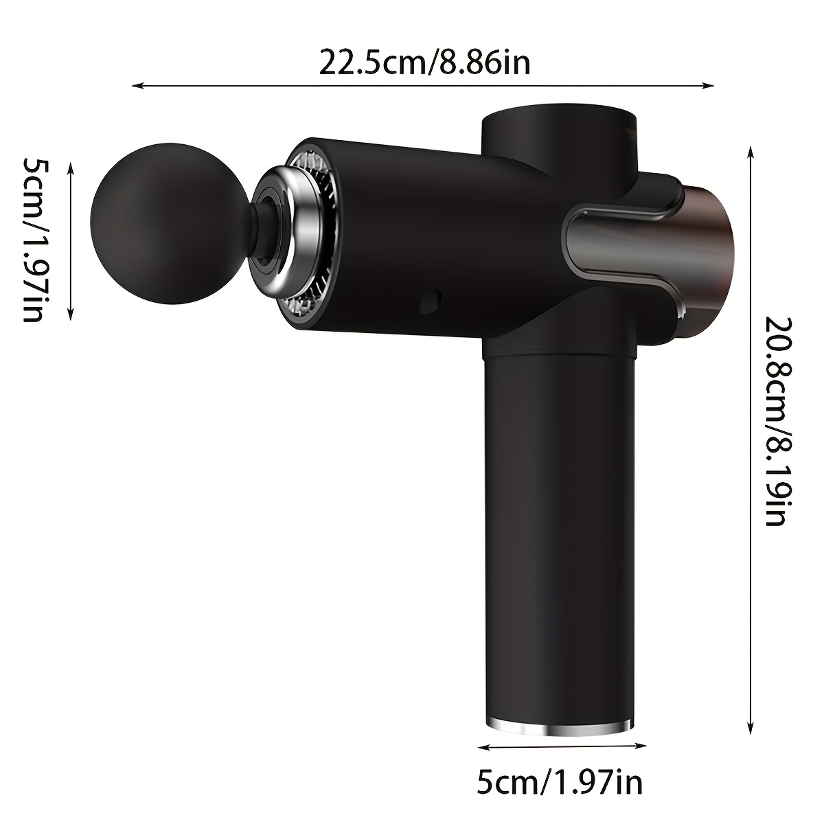 Pistolet de Massage - Édition Spéciale Touch Button