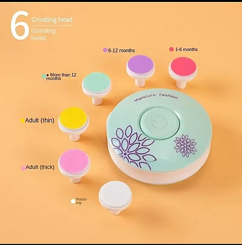 Coupe-ongles électrique pour bébé