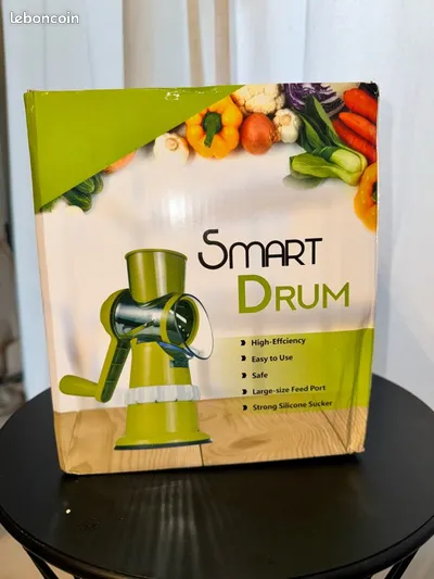 Râpe Tambour de Table Rotative Réglable