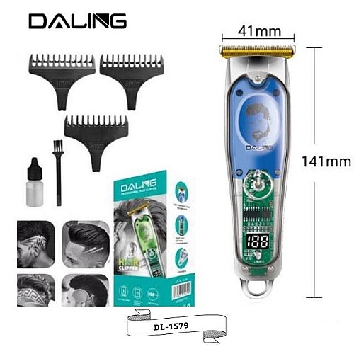 Tondeuse à Cheveux Électrique Daling DL-1579