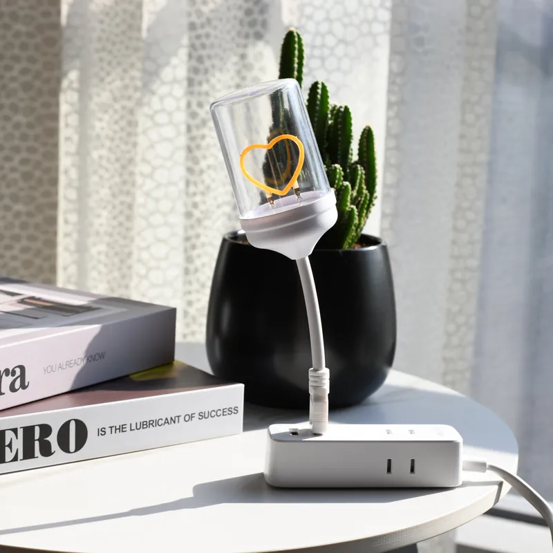 Nouvelle Lumière De Nuit USB Transfrontalière Dortoir Portable