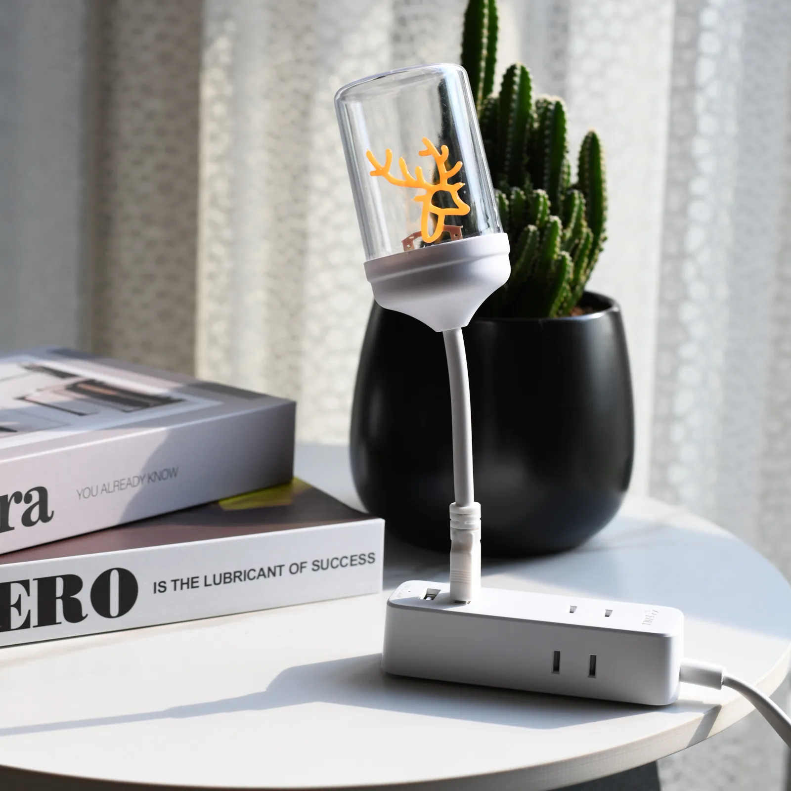 Nouvelle Lumière De Nuit USB Transfrontalière Dortoir Portable