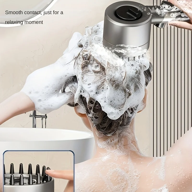 Turbocharged Shower Head With 3 Modes And Massage Filter+tuyau