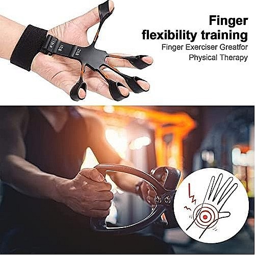 Silicone Finger Trainer - MorningSun