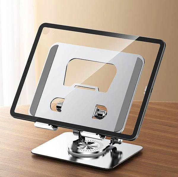 Support de Tablette Rotatif 360° – Robuste, Pliable et Universel