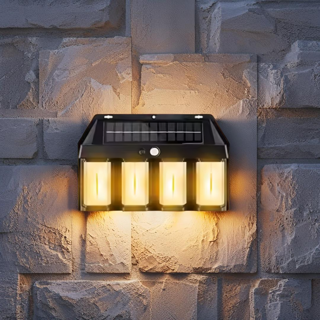 Lampe Murale à Induction Solaire