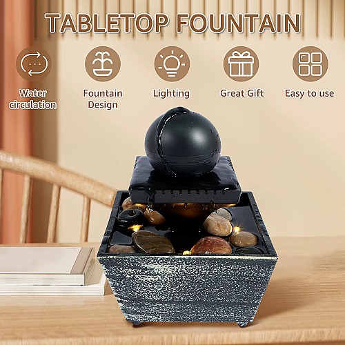 Fontaine de Table Décorative
