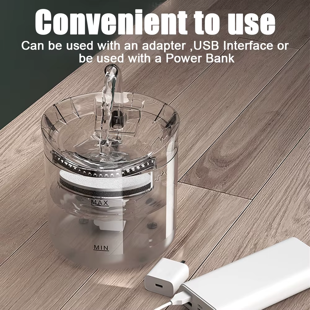 Fontaine à Eau pour Animaux - Hydratation Saine et Continue