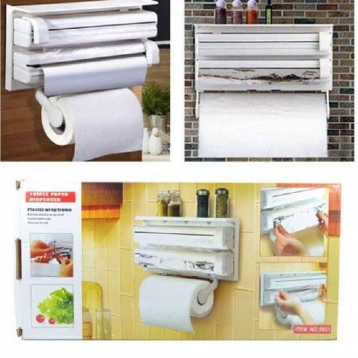 Distributeur de Papier 3 en 1