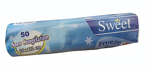12 ROULEAUX DE 50 SACS FRIGO 20/32 2Litres