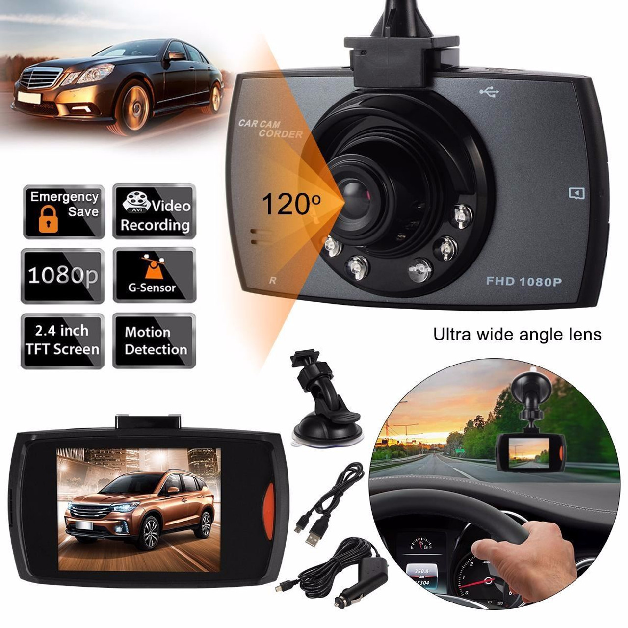 Dash Cam FHD 1080
