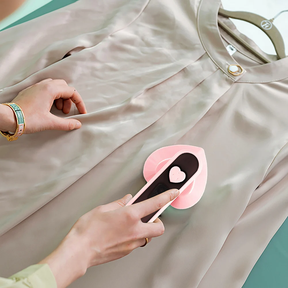 Portable Mini Iron Steamer for Clothes, Handheld Travel Steam