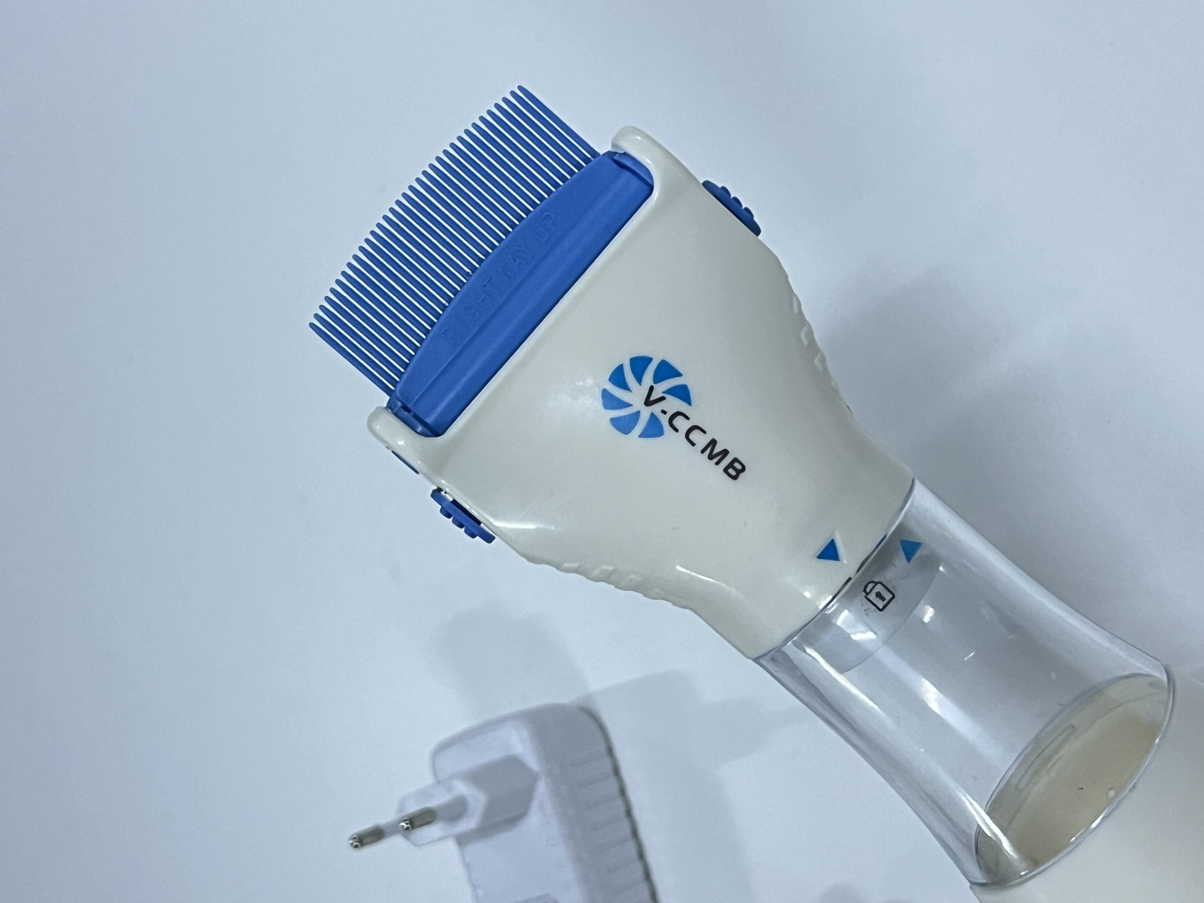 V-COMB LICETEC Vacuum / Eliminate (Head lice & Nits)