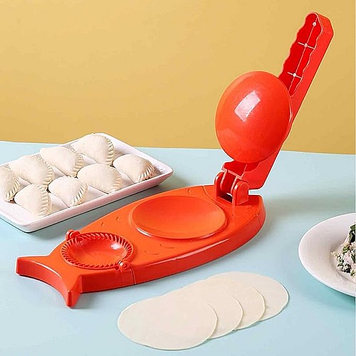 Machine à Raviolis Manuelle 2-en-1