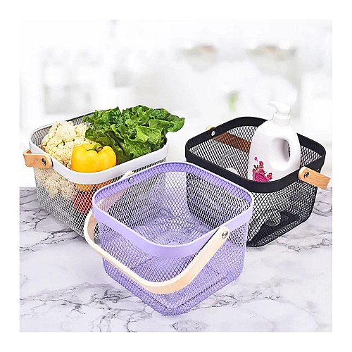 Panier De Cuisine Domestique, panier de fruits et légumes