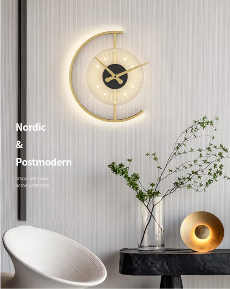 Horloge Murale Design Moderne