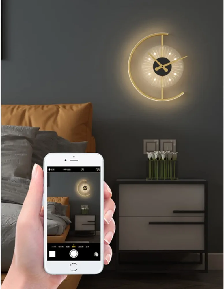Horloge Murale Design Moderne