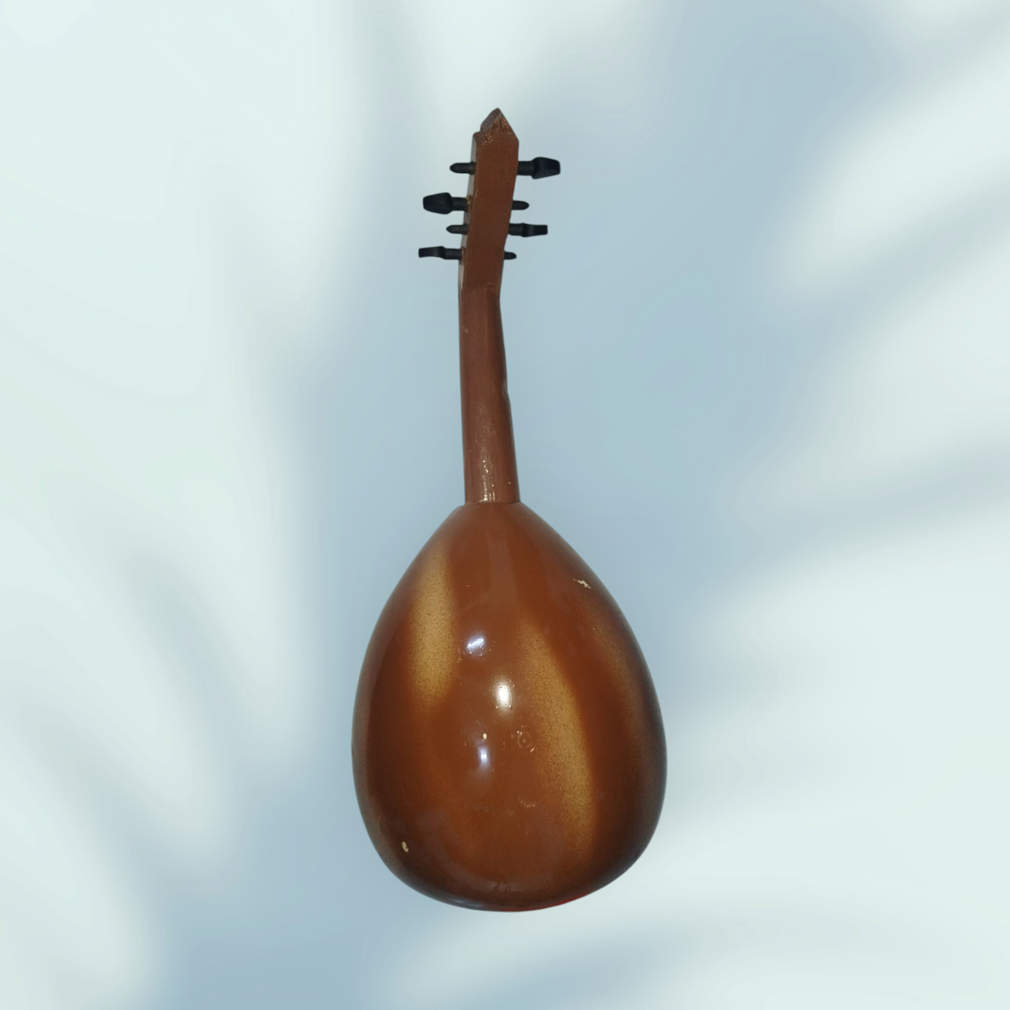 Petit OUD Tunisien – Pièce Décorative Artisanale