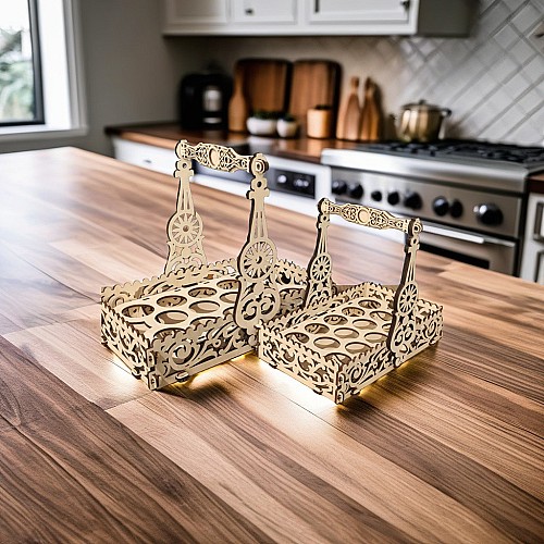 Panier cadeau de Pâques décoratif