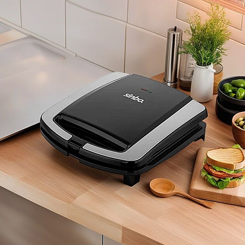 APPAREIL À PANINI SINBO SSM-2587 750W - NOIR