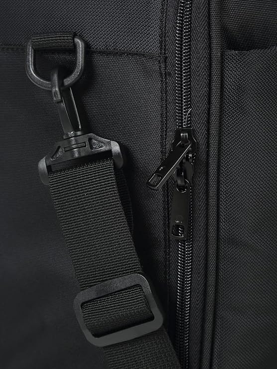 Malette de transport Delsey Datum 2 Roues - Noir