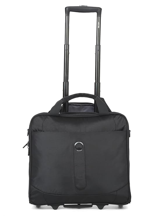Malette de transport Delsey Datum 2 Roues - Noir