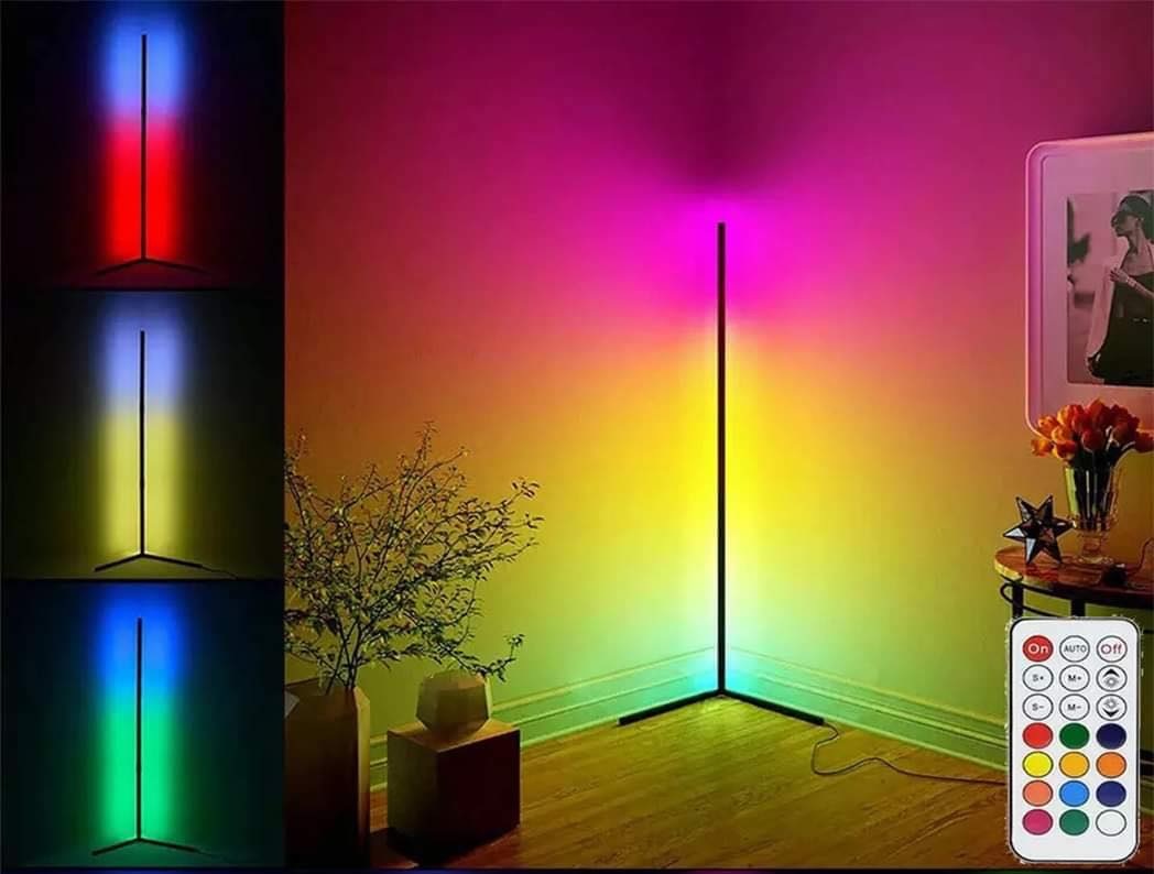 Lampdaire Lumiere Rgb