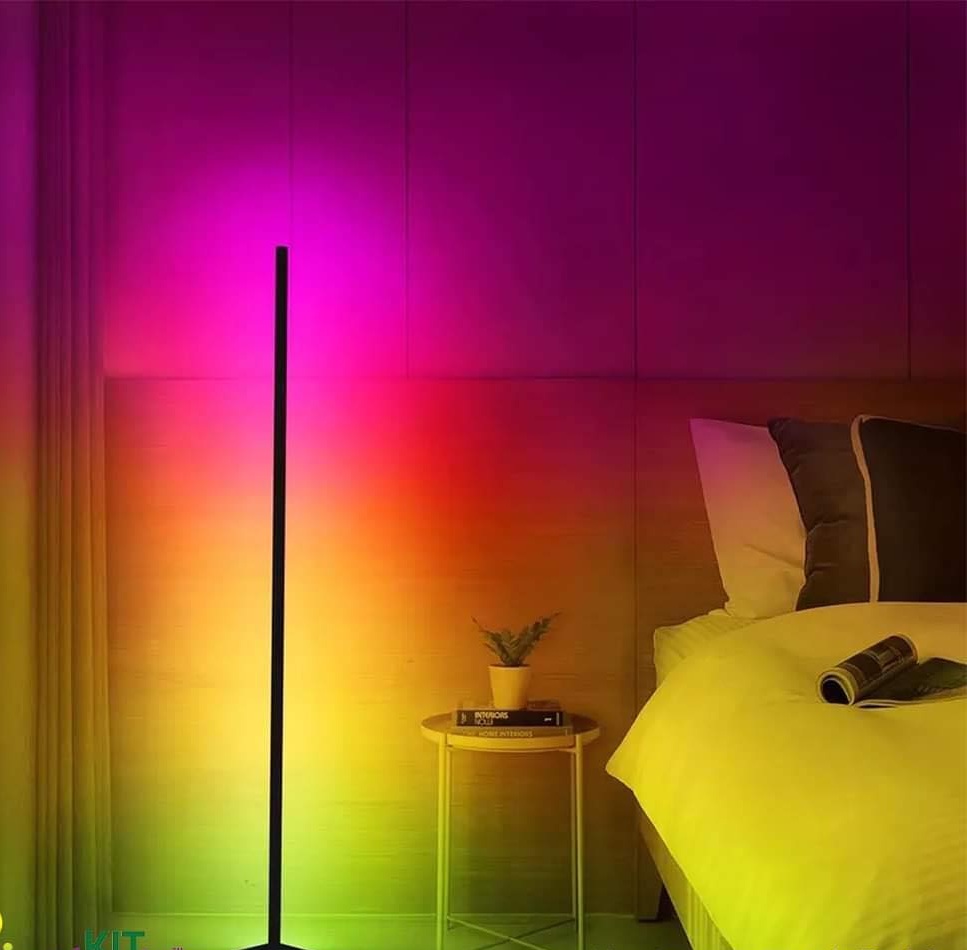 Lampdaire Lumiere Rgb