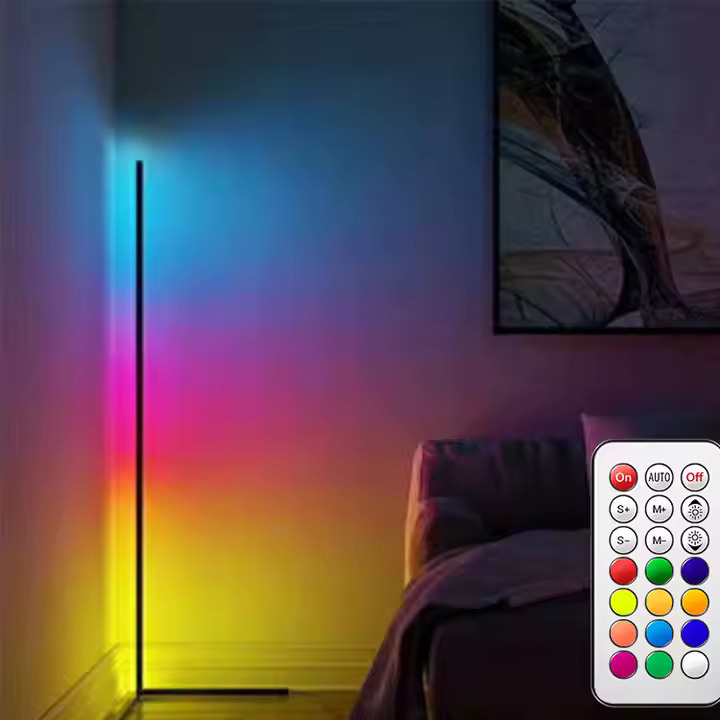 Lampdaire Lumiere Rgb