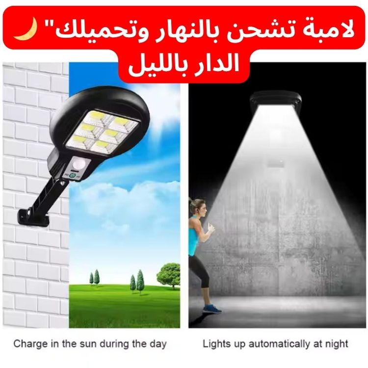 Projecteur Solaire Détecteur 48COB
