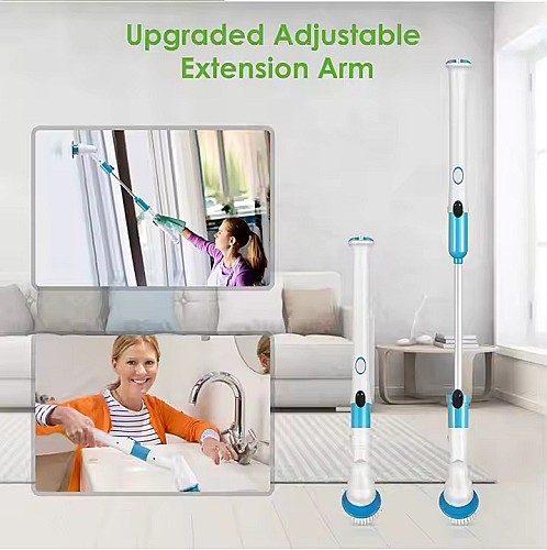 Brosse de Nettoyage Rechargeable