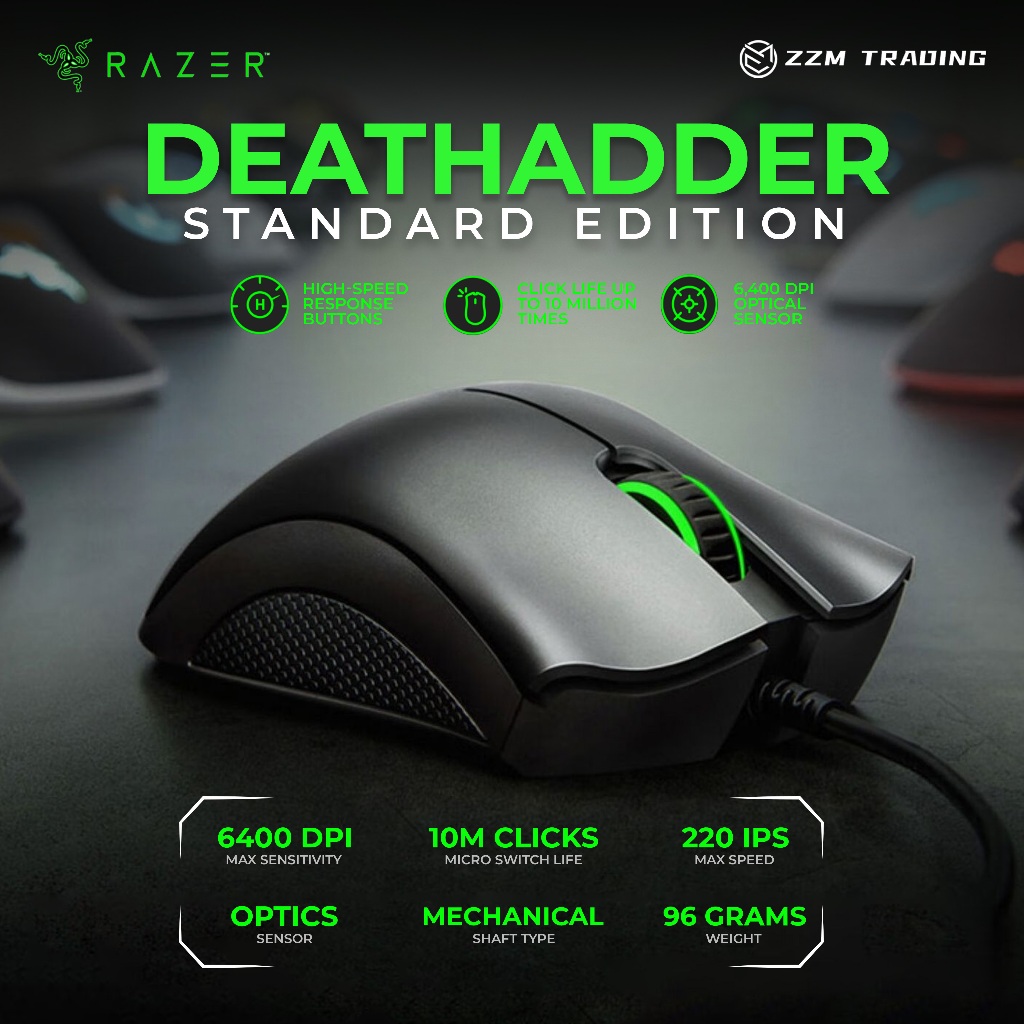 Souris Gaming Razer DeathAdder Essential