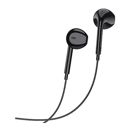 Écouteurs Filaire Microphone intégré - Longueur de câble 1,2M - Jack 3.5