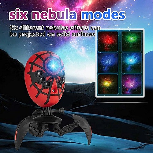 Projecteur LED Spider Starry Galaxies