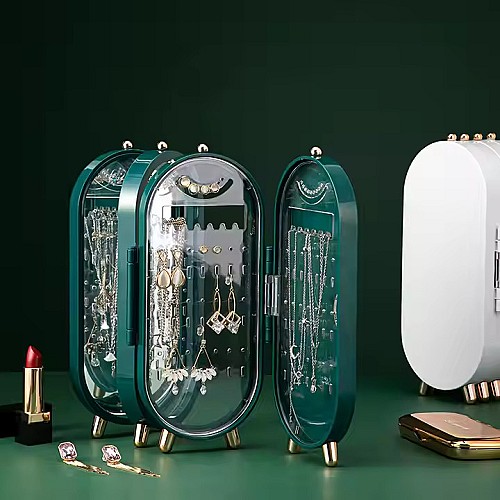 Boîte à Bijoux Pliable et Fonctionnelle