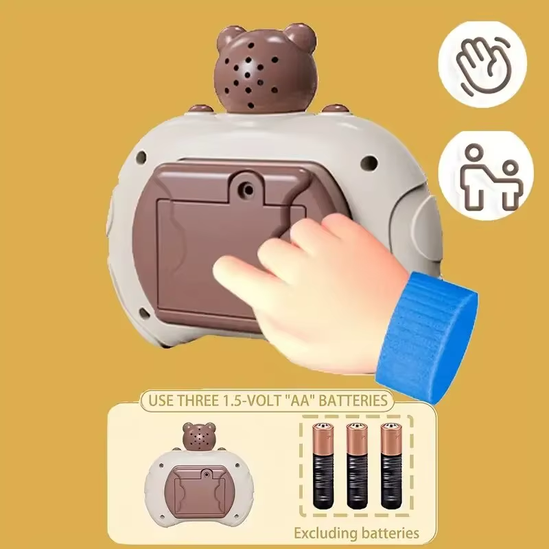 Jeu De Bulles à Poussée Rapide Pour Enfants - Anti-stress