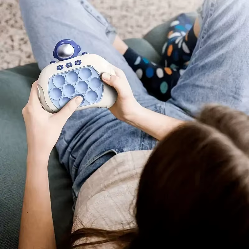 Jeu De Bulles à Poussée Rapide Pour Enfants - Anti-stress