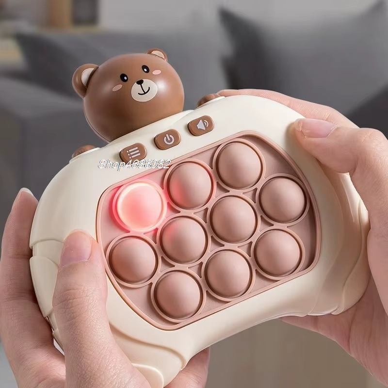 Jeu De Bulles à Poussée Rapide Pour Enfants - Anti-stress