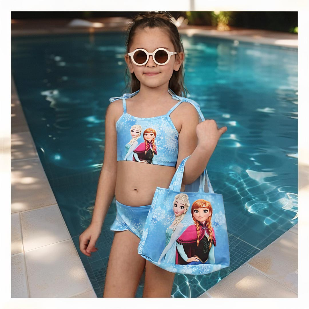 Pikini Fillette et Sac