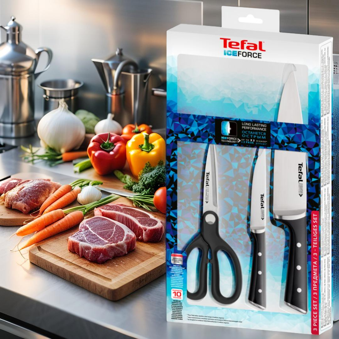 Couteau Ice Force Set de 3