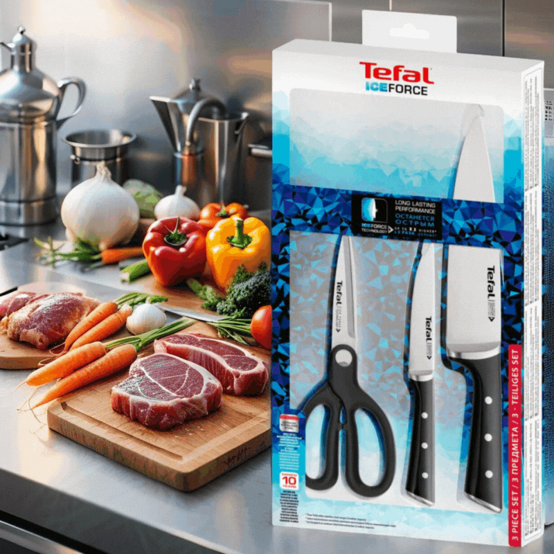 Couteau Ice Force Set de 3